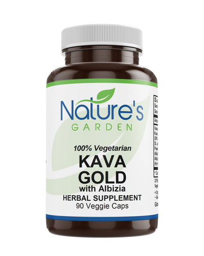 Kava Gold w/ Albizzia  - 90 Veggie Caps
