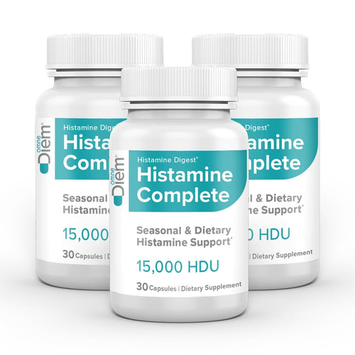 Histamine Complete - Histamine Digest Seasonal Support & Dietary Histamine Support 30 Caps - 3 Pack