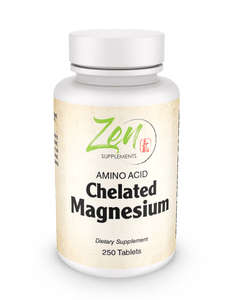 Magnesium Supplement (Amino Acid Chelated) 250 Tabs