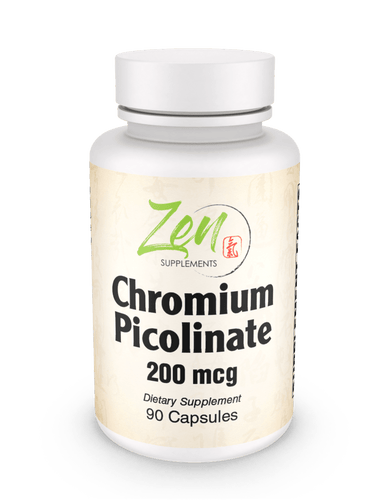 Chromium Picolinate 200 Mcg 90 CAP