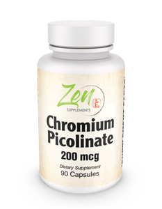 Chromium Picolinate 200 Mcg 90 CAP