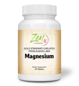 Magnesium Albion Chelates 400mg - 90 Tabs