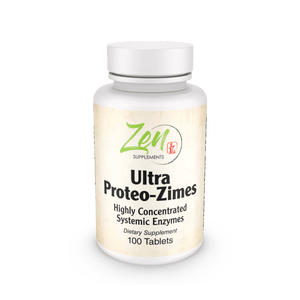Ultra Proteo-Zimes™ Enteric Coated 100 Tabs