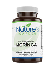 Moringa - 90 Veggie Caps with 1000mg Organic Moringa - Natural Superfood & Antioxidant