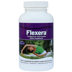 WORLD NUTRITION Flexera Joint Support Supplement | Glucosamine, Chondroitin, OptiMSM, Boswellia, Turmeric, BioCell Collagen II Supports Joint Comfort & Mobility (180 Capsules)