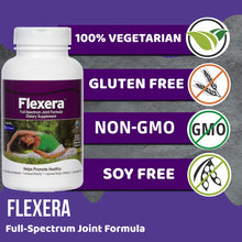 WORLD NUTRITION Flexera Joint Support Supplement | Glucosamine, Chondroitin, OptiMSM, Boswellia, Turmeric, BioCell Collagen II Supports Joint Comfort & Mobility (180 Capsules)