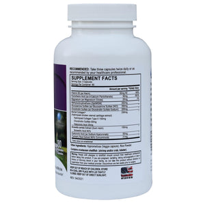 WORLD NUTRITION Flexera Joint Support Supplement | Glucosamine, Chondroitin, OptiMSM, Boswellia, Turmeric, BioCell Collagen II Supports Joint Comfort & Mobility (180 Capsules)