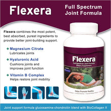 WORLD NUTRITION Flexera Joint Support Supplement | Glucosamine, Chondroitin, OptiMSM, Boswellia, Turmeric, BioCell Collagen II Supports Joint Comfort & Mobility (180 Capsules)