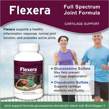 WORLD NUTRITION Flexera Joint Support Supplement | Glucosamine, Chondroitin, OptiMSM, Boswellia, Turmeric, BioCell Collagen II Supports Joint Comfort & Mobility (180 Capsules)