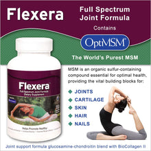 WORLD NUTRITION Flexera Joint Support Supplement | Glucosamine, Chondroitin, OptiMSM, Boswellia, Turmeric, BioCell Collagen II Supports Joint Comfort & Mobility (180 Capsules)