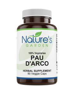 Pau D' Arco - 90 Veggie Caps