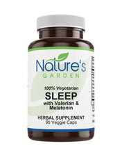 Sleep with Melatonin - 90 Veggie Caps