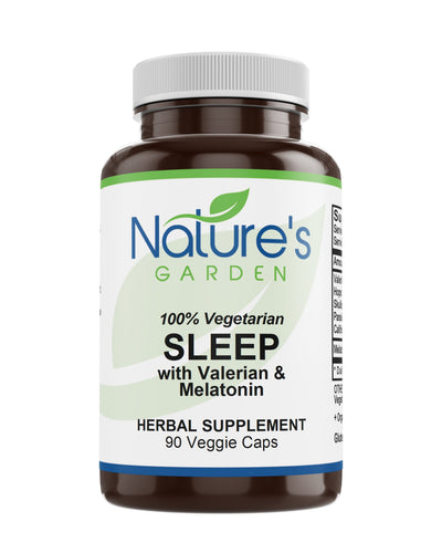 Sleep with Melatonin - 90 Veggie Caps