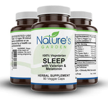 Sleep with Melatonin - 90 Veggie Caps