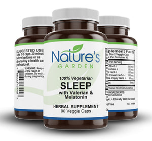 Sleep with Melatonin - 90 Veggie Caps