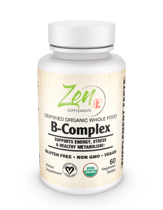 Organic Whole Food B-Complex 60 TAB