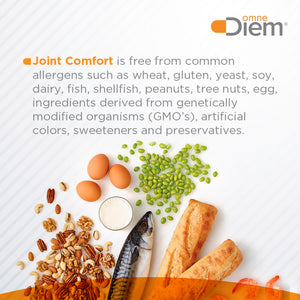 OmneDiem Joint Comfort with ZOARA, 60 Capsules – Dietary Supplement for Comprehensive Joint Care & Comfort