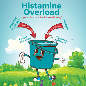 Histamine Complete - Histamine Digest Seasonal Support & Dietary Histamine Support 30 Caps - 3 Pack