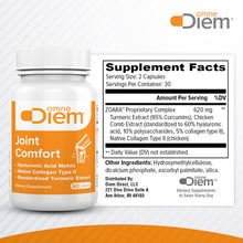 OmneDiem Joint Comfort with ZOARA, 60 Capsules – Dietary Supplement for Comprehensive Joint Care & Comfort