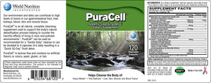 PuraCell Detox Maximum Strength Cleanse Supplement | Powerful, Fast Acting Natural Detoxifier Blend by World Nutrition Helps Reduce Toxic Buildup in Liver & Kidneys, Remove Mycotoxins (120 Count)