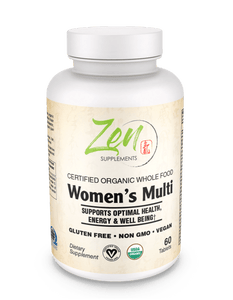 Organic Whole Food Women's Multi Vitamin