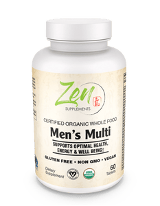 Organic Whole Food Men's Multivitamin