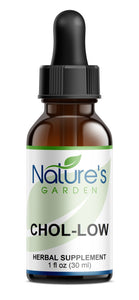 CHOL-LOW  - 1 oz Liquid Herbal Formula
