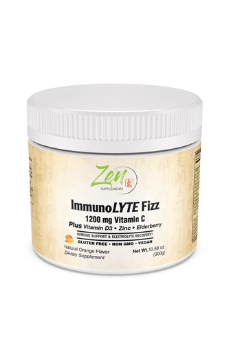 Immunolyte Fizz Powered Mix Immune Multivitamin Orange 300g