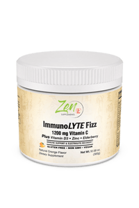 Immunolyte Fizz Powered Mix Immune Multivitamin Orange 300g