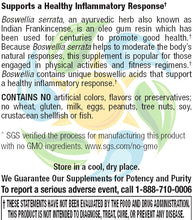 Boswellia 450mg 60 Count