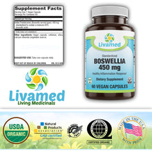 Boswellia 450mg 60 Count