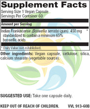 Boswellia 450mg 60 Count
