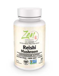 Organic Reishi Mushroom Supplement 60 VCAP