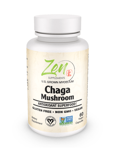 Organic Chaga Mushroom Supplement