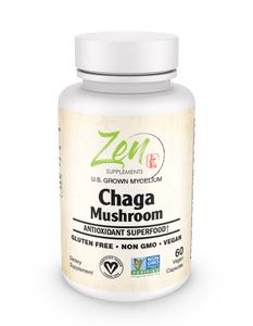 Organic Chaga Mushroom Supplement