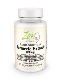 Turmeric Extract Curcumin Extra Strength 900 Mg 60 VCAP