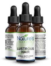 LUSTROUS HAIR - 2 oz Liquid Herbal Formula