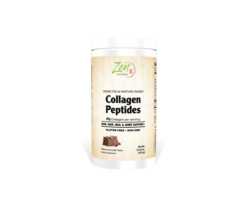 Collagen Peptides Chocolate 378g Powdered