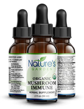 MUSHROOM IMMUNE - 2 oz Liquid Herbal Formula