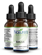 RELAX - 2 oz Liquid Herbal Formula