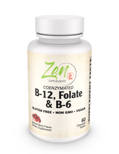 Coenzymated B-12, Folate & B-6 60 Chewable Tabs
