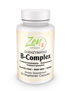 Coenzymated B-Complex 60 Veggie Caps