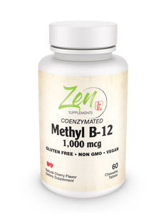 Coenzymated Methyl B-12 1,000 mcg