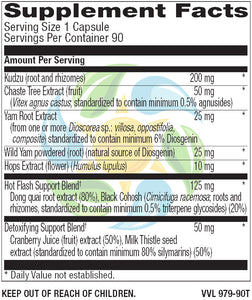 Menopause Formula Veg Caps 90 Count