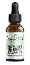WOMEN'S ENERGY BALANCE - 1 oz Liquid Herbal Formula