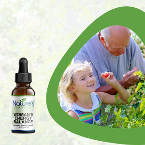 WOMEN'S ENERGY BALANCE - 1 oz Liquid Herbal Formula
