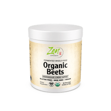 Fermented Whole Food Organic Beets Powder 4.76oz 30 Servings Superfood