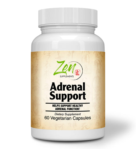 Adrenal Support Supplement- 60 Caps