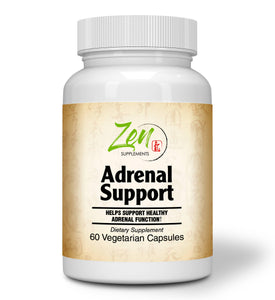 Adrenal Support Supplement- 60 Caps