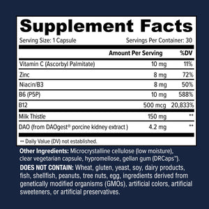 Option One B4U Drink - Hangover Prevention with DAO Enzymes